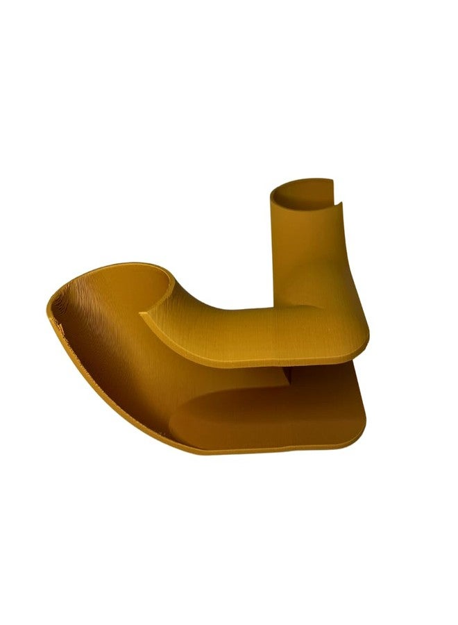 Chatelet REEFSHAPE Aquarium Corner Tube Viewing Tunnel | Fish, Shrimp, Loaches Hideout for Aquariums | Unique Underground Tube Viewing Tunnel | Made in USA (Corner Tube, Tan), 30830 - Image 1